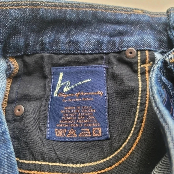 Citizens of Humanity Novak #358 Stretch Dark Wash Denim Jean Pencil Skirt Sz 26 - Picture 5 of 11